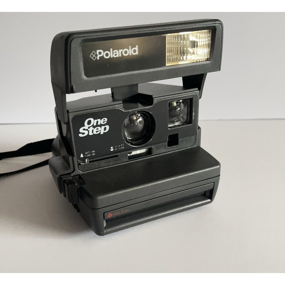 Vintage Polaroid OneStep Closeup 600 Instant Film Camera Tested Works